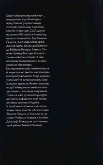 Бумажная книга «Лабіринти американського постмодернізму. Перший том», автор Максим Нестелеев - фото №3 - миниатюра