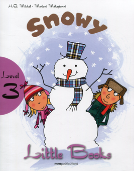 Паперова книга «Little books. Level 3. Snowy (+ CD)», авторів Естер Войджицкі, Марілені Малкогіанні - фото №1 - мініатюра