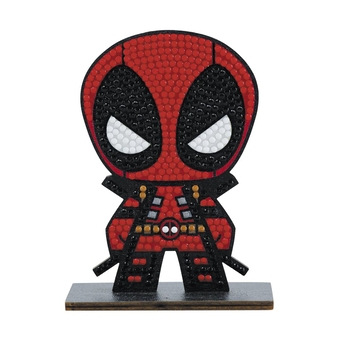  «Набір для творчості CrystalArt Дедпул (CAFGR-MCU002)», бренда CrystalArt - фото №3 - миниатюра