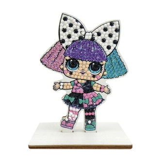 «Набір для творчості CrystalArt Пранкста (CAFGR-LOL001)», бренда CrystalArt - фото №3 - миниатюра