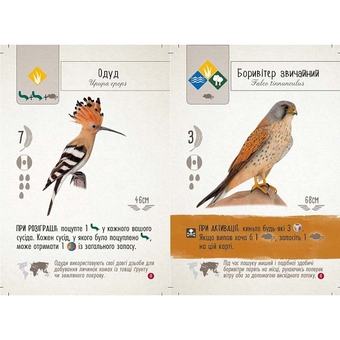  «Настільна гра Ігромаг Крила: Птахи Азії (Wingspan Asia) (850032180078)», бренда Игромаг - фото №3 - миниатюра