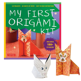 Бумажная книга «My First Origami Kit», автор Джоэл Стерн - фото №1 - миниатюра