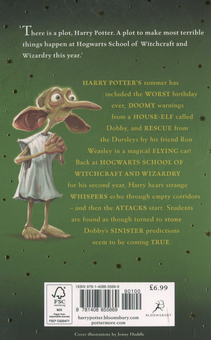 Бумажная книга «Harry Potter and the Chamber of Secrets», автор Джоан Роулинг - фото №3 - миниатюра