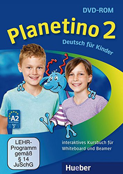 Паперова книга «Planetino. Interaktives Kursbuch 2 fur Whiteboard und Beamer (DVD-ROM)» - фото №1 - мініатюра