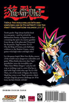 Бумажная книга «Yu-Gi-Oh! 3-in-1 Edition. Volume 1 », автор Кадзуки Такахаси - фото №2 - миниатюра
