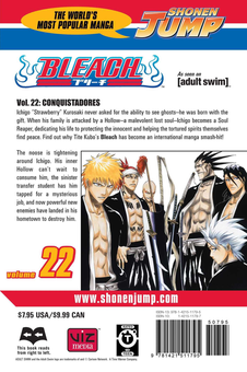 Бумажная книга «Bleach. Volume 22», автор Тайто Кубо - фото №2 - миниатюра