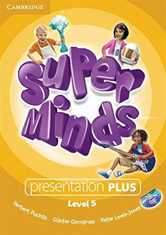 Бумажная книга «Super Minds. Level 5. Presentation Plus DVD-ROM», авторов Гюнтер Гернгросс, Питер Льюис-Джонс, Герберт Пухта - фото №1 - миниатюра