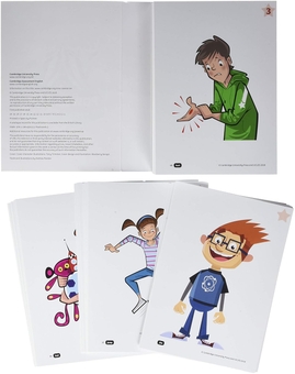 Паперова книга «Power Up Level 3 Flashcards (Pack of 175)», авторів Керолайн Ніксон, Майкл Томлінсон - фото №3 - мініатюра