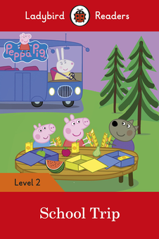 Бумажная книга «Ladybird Readers. Level 2. Peppa Pig: School Trip» - фото №1 - миниатюра