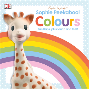 Паперова книга «Sophie Peekaboo! Colours» - фото №1 - мініатюра