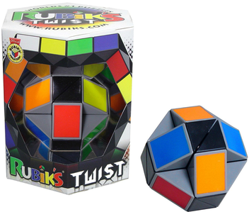  «Головоломка Rubiks Змейка Разноцветная (RBL808-2)», бренда Rubik's - фото №1 - миниатюра