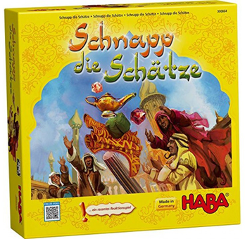  «Настільна гра Haba Щедрість Султана (300864)», бренду Haba - фото №1 - мініатюра