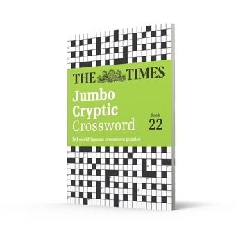 Бумажная книга «The Times Jumbo Cryptic Crossword. Book 22. 50 world-famous crossword puzzles », автор Ричард Роган - фото №2 - миниатюра
