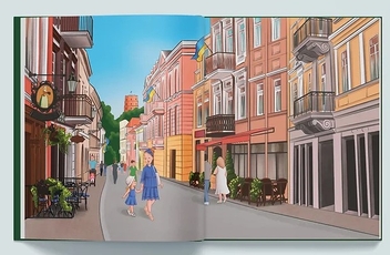 Бумажная книга «Іларія в Литві. Знайомство / Ilarija Lietuvoje. Pažintys», автор Ирина Голуб - фото №5 - миниатюра