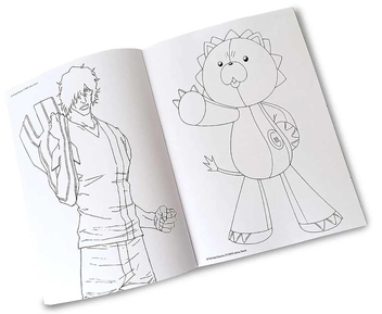 Паперова книга «Bleach. The Official Anime Coloring Book» - фото №5 - мініатюра