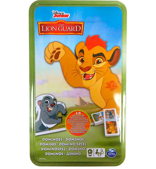  «Настольная игра Spin Master Games Домино Король Лев (SM98408/6036168)», бренда Spin Master - фото №2 - миниатюра