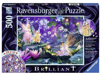  «Пазл Ravensburger В сказочном лесу 500 элементов (RSV-148820)», бренда Ravensburger - фото №1 - миниатюра