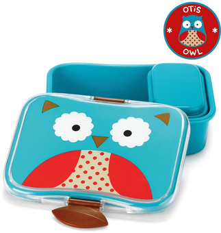  «Бутербродница Skip Hop Совенок Otis (252475)», бренда Skip Hop - фото №1 - миниатюра
