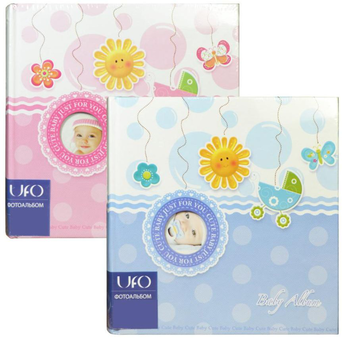 «Фотоальбом UFO Baby Sweety S22x32 (6257517)», brand UFO / UFO / - фото №1 - миниатюра