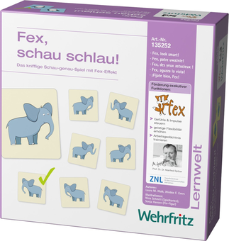  «Настольная игра Wehrfritz Умники (135252)», бренда Wehrfritz - фото №1 - миниатюра