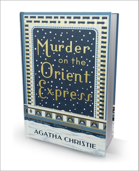 その他 The Orient Express Book Collectible Deluxe MURDER ON THE ORIENT EXPRESS & OTHER HERCULE