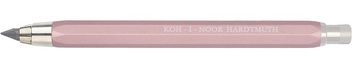 «Карандаш цанговый с точилкой Koh-i-Noor bordeaux red (53400n1mp7kk)», бренда Koh-i-Noor Hardtmuth - фото №1 - миниатюра