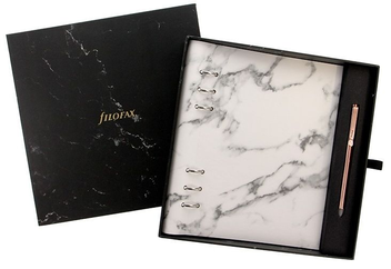 Бумажная «Подарочный набор Filofax Clipbook A5 Patterns Marble (149005)», автора Без автора– фото №1