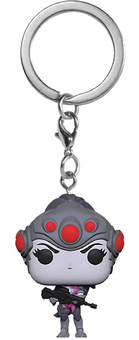  «Брелок Funko POP! Overwatch Роковая вдова (FK37442)», бренда Funko Pop - фото №1 - миниатюра
