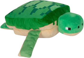  «Мягкая игрушка JINX Minecraft Adventure Sea Turtle Plush (JINX-9230)», бренда JINX - фото №1 - миниатюра