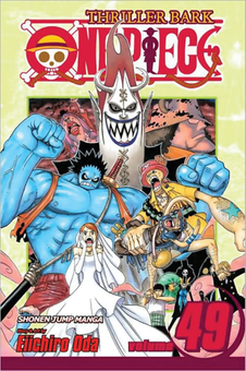 Паперова книга «One Piece. Volume 49», автор Еїтіро Ода - фото №1 - мініатюра