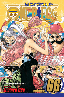 Паперова книга «One Piece. Volume 66», автор Еїтіро Ода - фото №2 - мініатюра