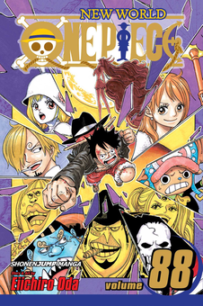 Паперова книга «One Piece. Volume 88», автор Еїтіро Ода - фото №1 - мініатюра