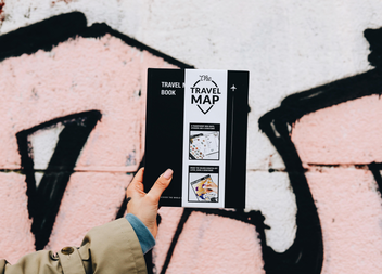  «Планер путешествий 1DEA.me Travel Map Book (TMB)», бренда 1DEA.me - фото №7 - миниатюра