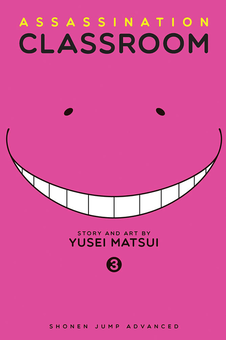 Бумажная книга «Assassination Classroom. Volume 3», автор Юсэй Мацуи - фото №1 - миниатюра