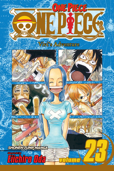 Паперова книга «One Piece. Volume 23», автор Еїтіро Ода - фото №1 - мініатюра