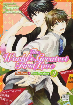 Бумажная книга «The World's Greatest First Love. Volume 9», автор Сюнгику Накамура - фото №1 - миниатюра