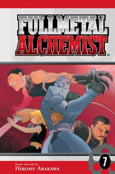 Бумажная книга «Fullmetal Alchemist. Volume 7», автор Хирому Аракава - фото №1 - миниатюра