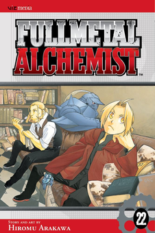 Бумажная книга «Fullmetal Alchemist. Volume 22», автор Хирому Аракава - фото №1 - миниатюра