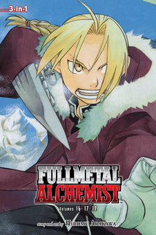 Паперова книга «Fullmetal Alchemist. 3-in-1 Edition. Volume 6», автор Хірому Аракава - фото №1 - мініатюра