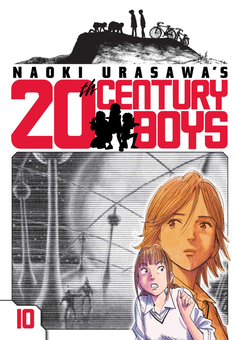 Бумажная книга «Naoki Urasawa's 20th Century Boys. Volume 10», автор Наоки Урасава - фото №1 - миниатюра