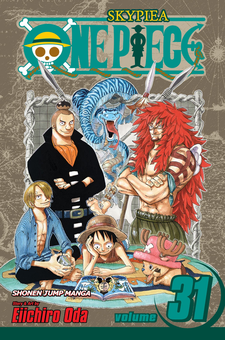 Бумажная книга «One Piece. Volume 31», автор Эйитиро Ода - фото №2 - миниатюра