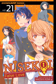 Бумажная книга «Nisekoi. False Love. Volume 21», автор Наоси Коми - фото №1 - миниатюра
