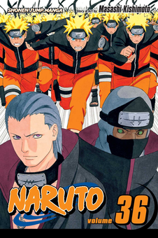 Бумажная книга «Naruto. Volume 36», автор Масаси Кисимото - фото №2 - миниатюра