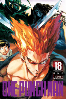 Бумажная книга «One-Punch Man. Volume 18», автор One - фото №1 - миниатюра