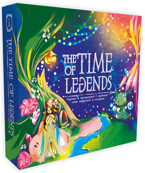  «Настольная игра Strateg The time of legends (30267)», бренда Strateg - фото №1 - миниатюра