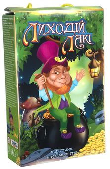  «Настольная игра Strateg Лиходій Лакі (30605)», бренда Strateg - фото №1 - миниатюра