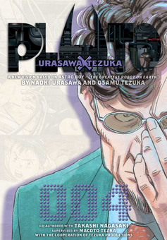 Бумажная книга «Pluto. Urasawa x Tezuka. Volume 4», авторов Осаму Тедзука, Наоки Урасава, Такаси Нагасаки - фото №1 - миниатюра