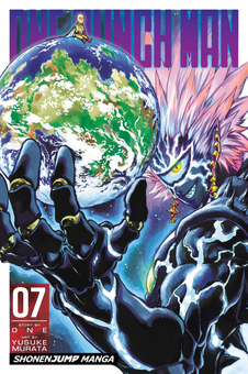 Бумажная книга «One-Punch Man. Volume 7», автор One - фото №1 - миниатюра