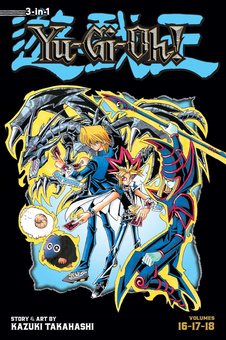 Бумажная книга «Yu-Gi-Oh! 3-in-1 Edition. Volume 6», автор Кадзуки Такахаси - фото №1 - миниатюра