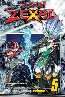 Бумажная книга «Yu-Gi-Oh! Zexal. Volume 5», авторов Кадзуки Такахаси, Син Есида - фото №1 - миниатюра
